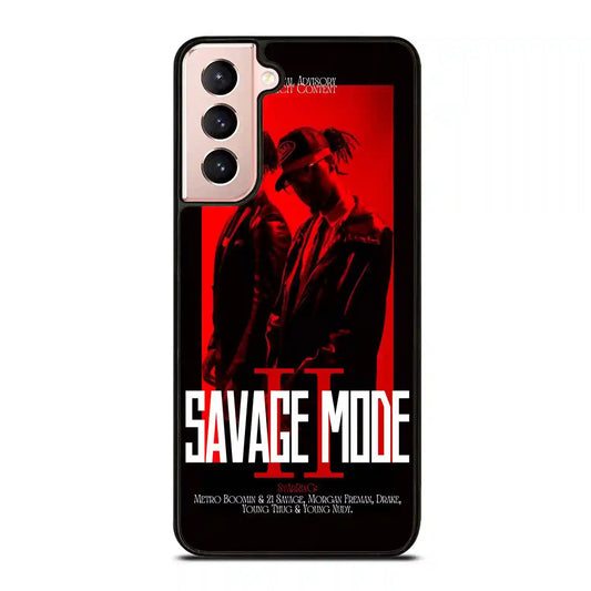 21 Savage Mode Red Samsung Galaxy S21 Plus Case