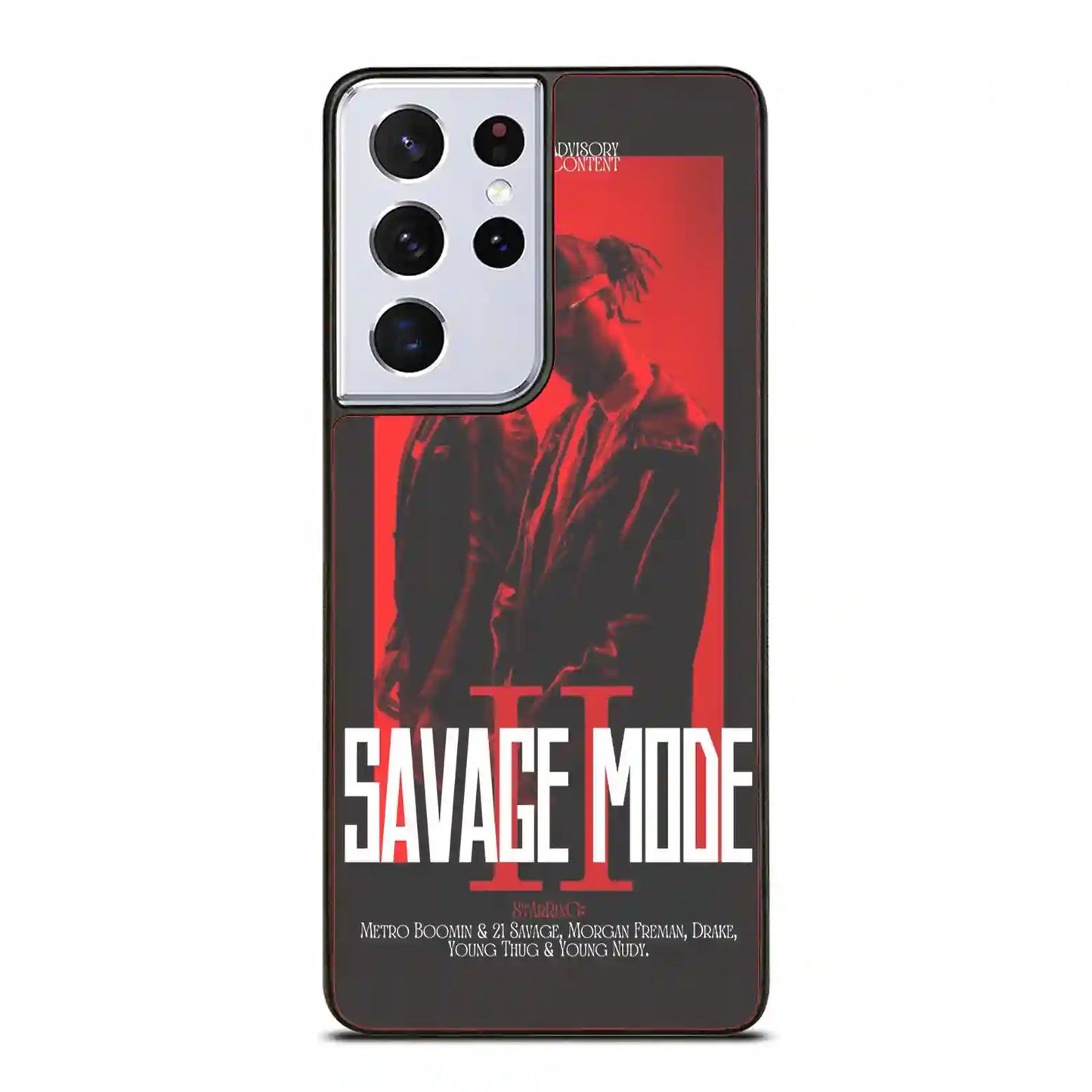 21 Savage Mode Red Samsung Galaxy S21 Ultra Case