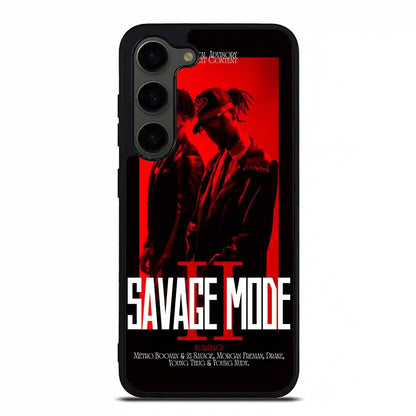 21 Savage Mode Red Samsung Galaxy S23 Case