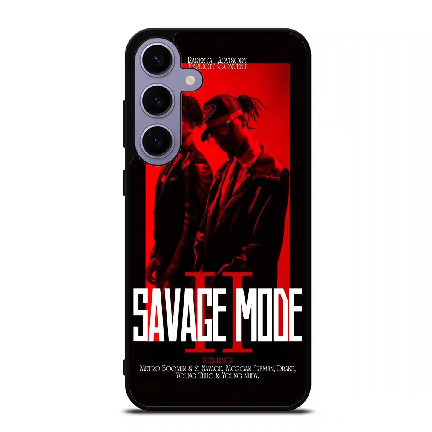 21 Savage Mode Red Samsung Galaxy S24 Plus Case