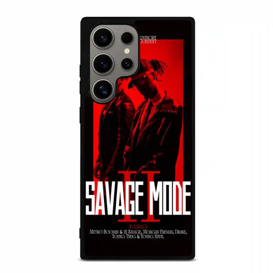 21 Savage Mode Red Samsung Galaxy S24 Ultra Case