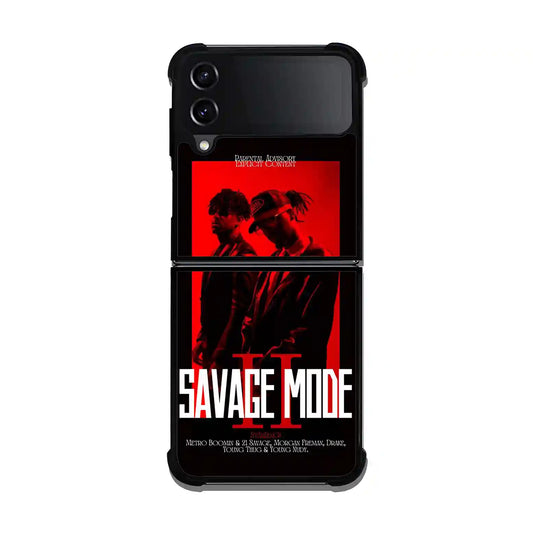 21 Savage Mode Red Samsung Z3 Flip Case