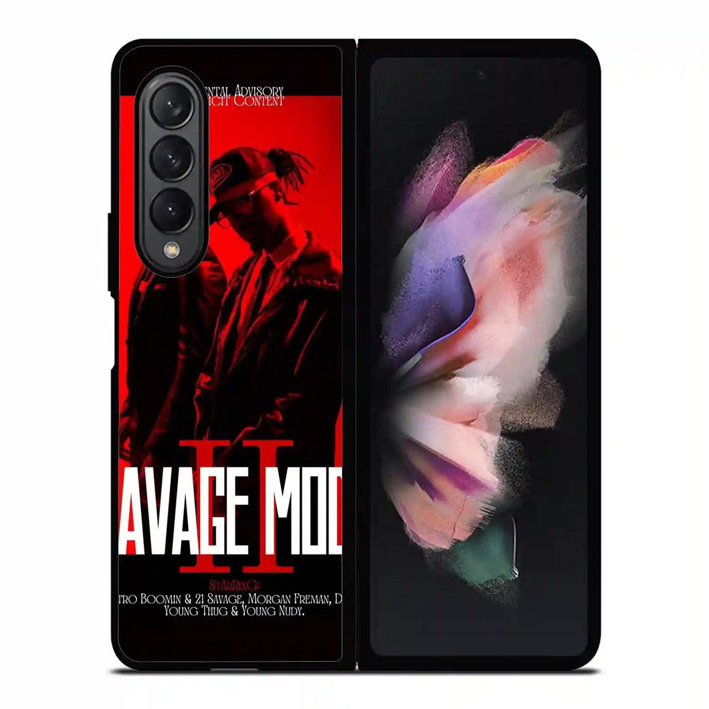 21 Savage Mode Red Samsung Z3 Fold Case