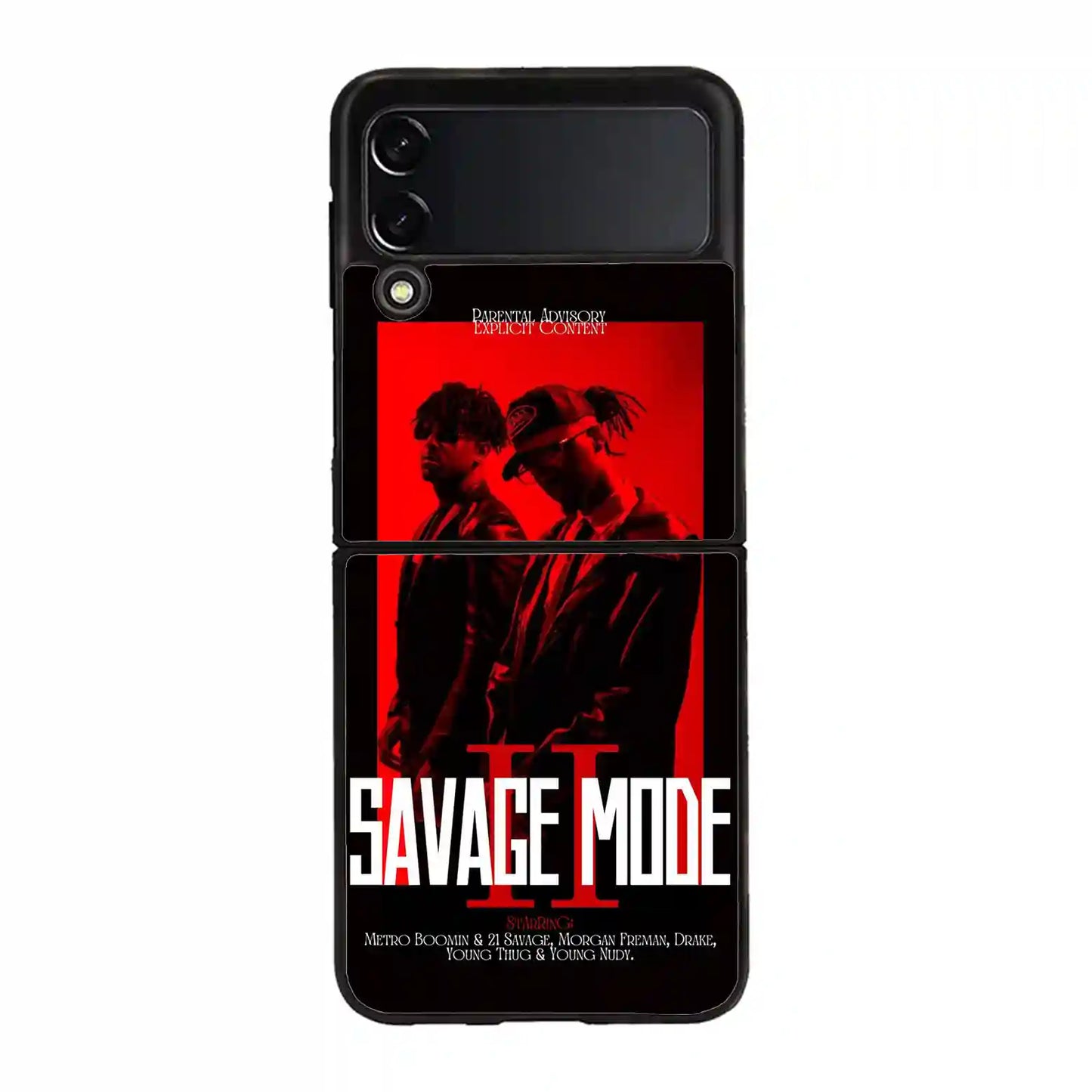 21 Savage Mode Red Samsung Z4 Flip Case