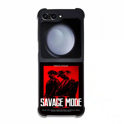 21 Savage Mode Red Samsung Z6 Flip Case