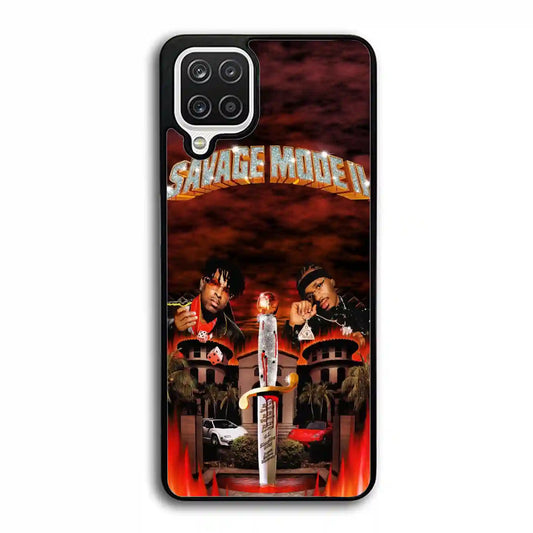 21 Savage Mode Samsung Galaxy A12 Case