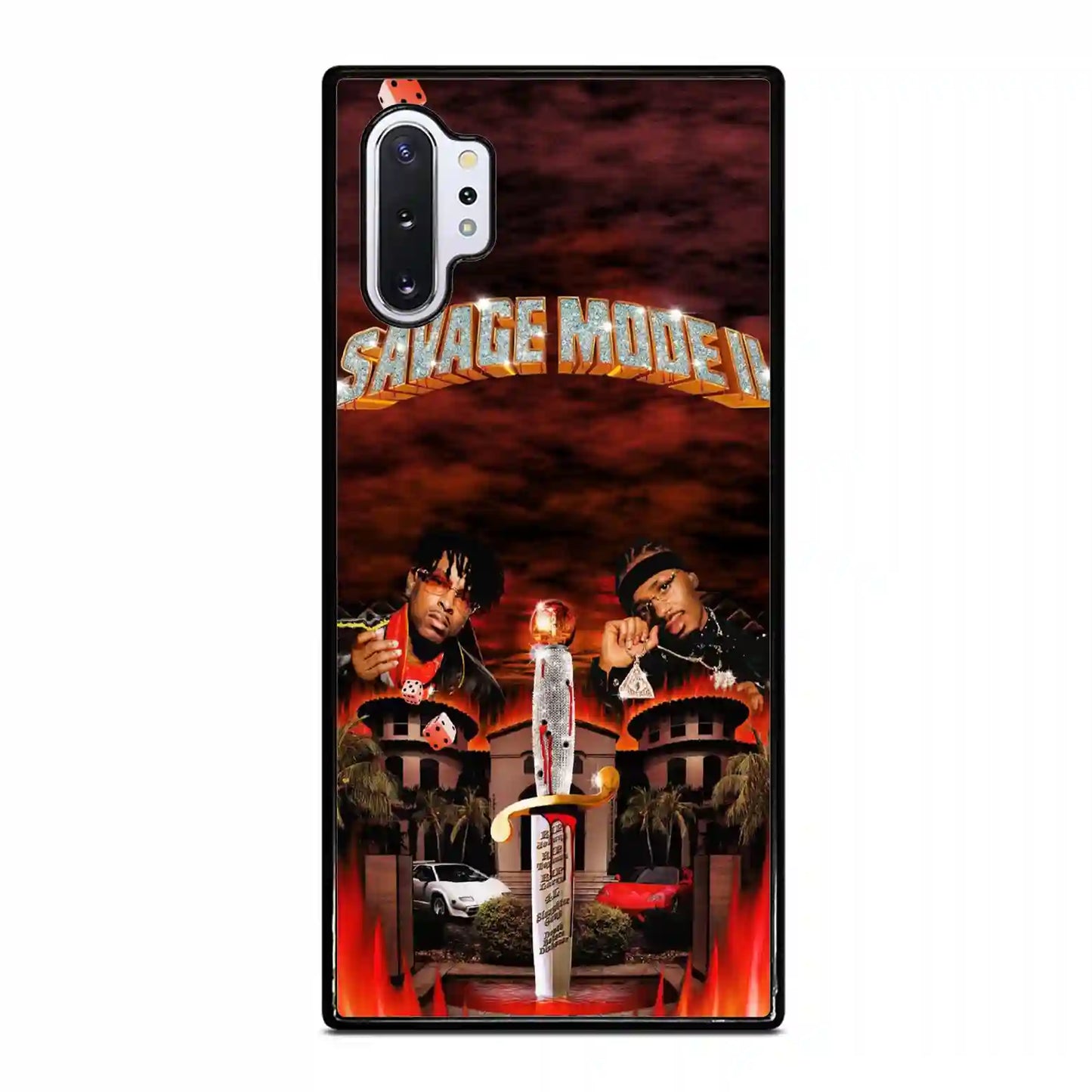 21 Savage Mode Samsung Galaxy Note 10 Pro 5G Case