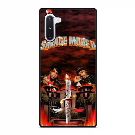 21 Savage Mode Samsung Galaxy Note 10 5G Case