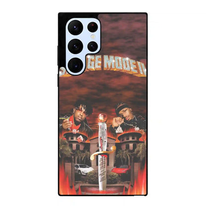 21 Savage Mode Samsung Galaxy S22 Ultra Case