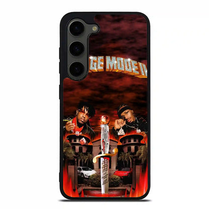 21 Savage Mode Samsung Galaxy S23 FE Case