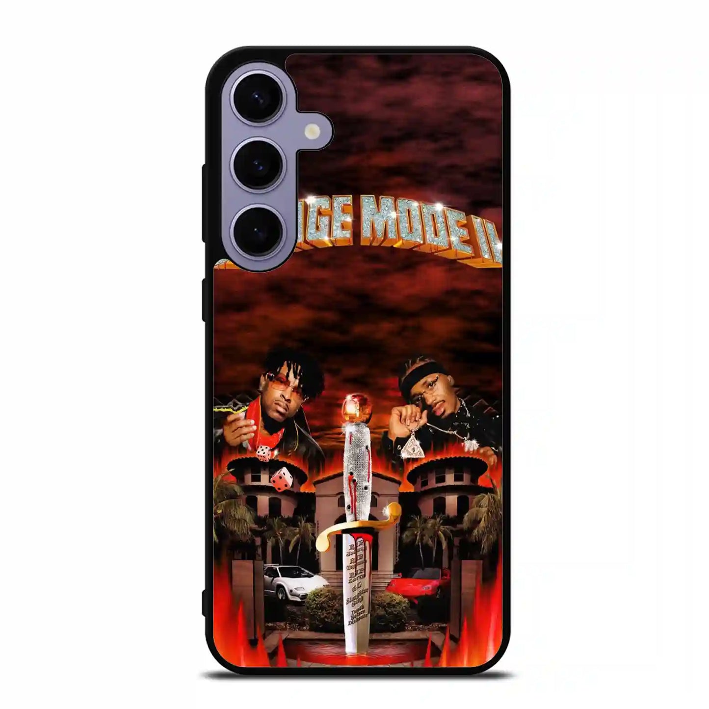 21 Savage Mode Samsung Galaxy S24 Plus Case