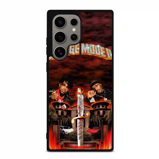 21 Savage Mode Samsung Galaxy S24 Ultra Case