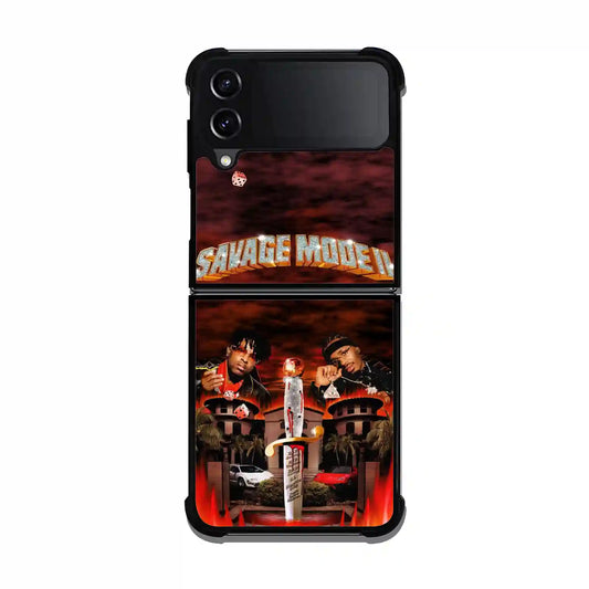 21 Savage Mode Samsung Z3 Flip Case