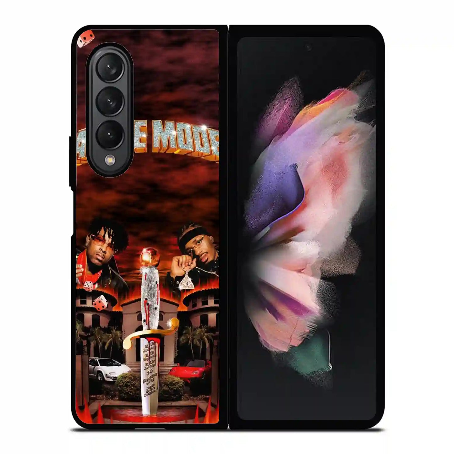 21 Savage Mode Samsung Z3 Fold Case