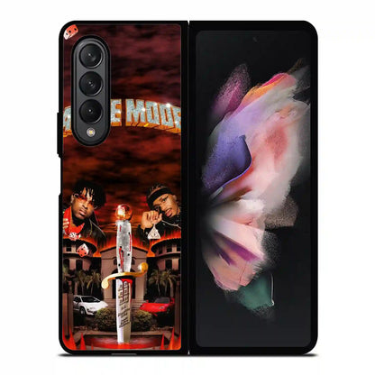 21 Savage Mode Samsung Z3 Fold Case