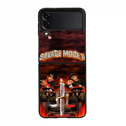 21 Savage Mode Samsung Z4 Flip Case