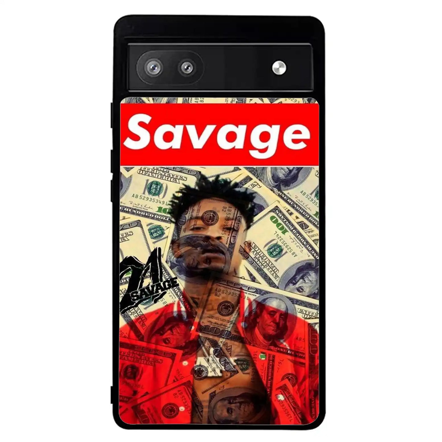 21 Savage Money Cool Google Pixel 6 Pro Case