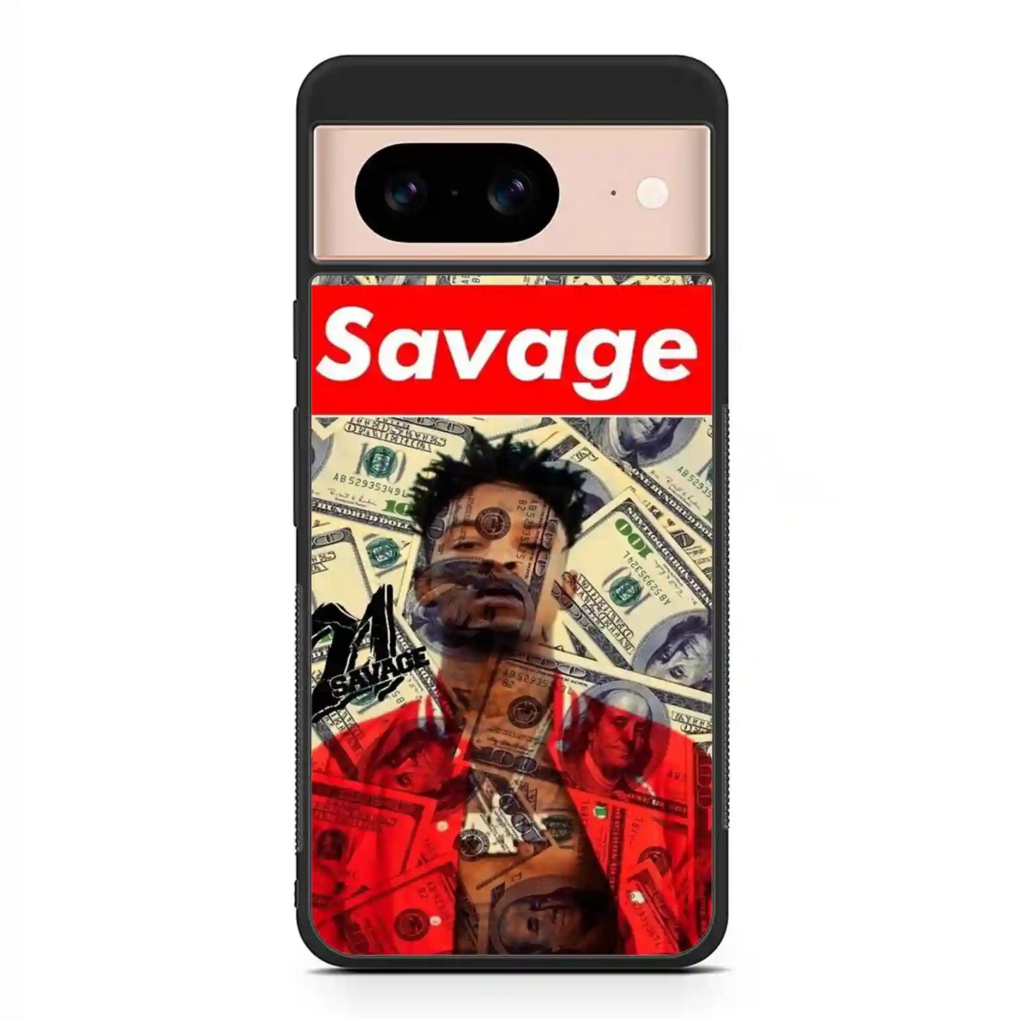 21 Savage Money Cool Google Pixel 8 Case