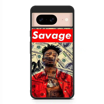 21 Savage Money Cool Google Pixel 8 Case