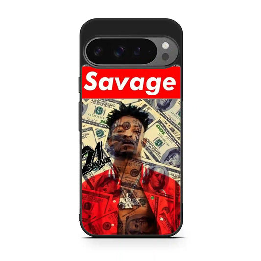 21 Savage Money Cool Google Pixel 9 Pro Case