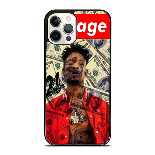 21 Savage Money Cool iPhone 12 Pro Case