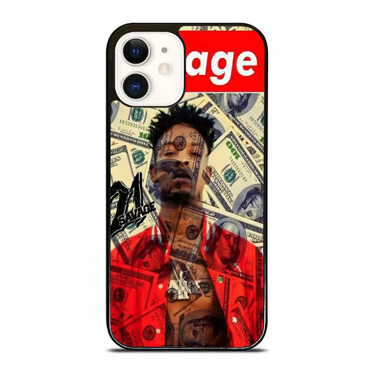 21 Savage Money Cool iPhone 12 Mini Case