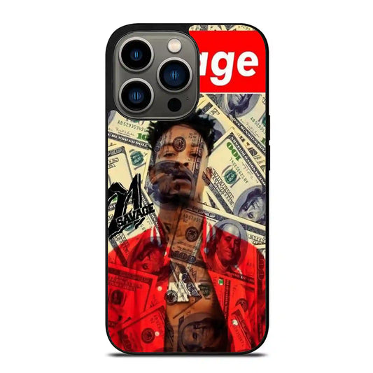 21 Savage Money Cool iPhone 13 Pro Case