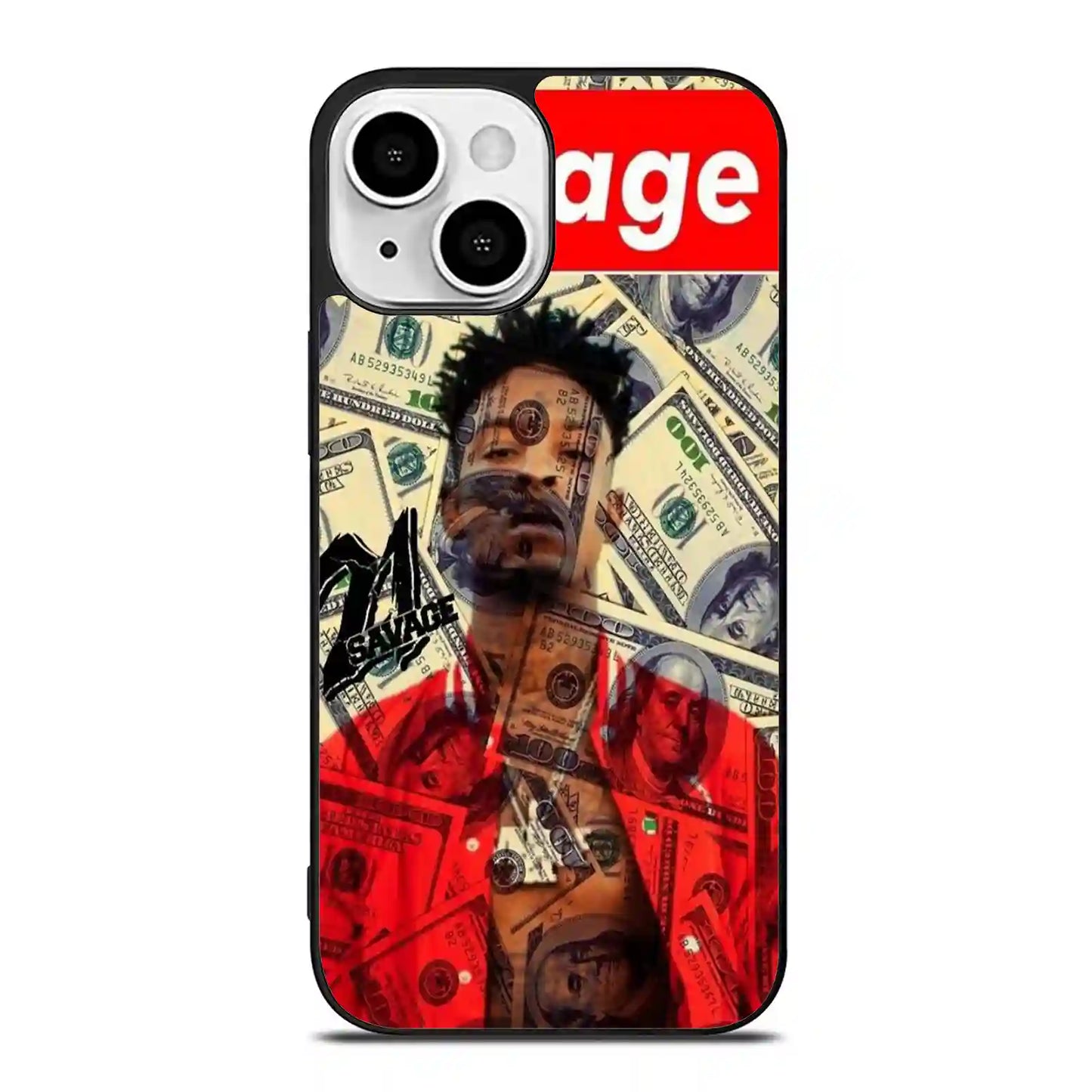 21 Savage Money Cool iPhone 13 Case