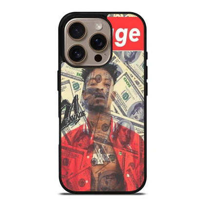 21 Savage Money Cool iPhone 16 Pro Max Case