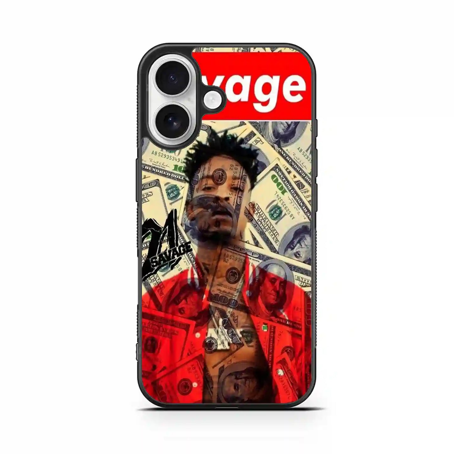 21 Savage Money Cool iPhone 16 Case