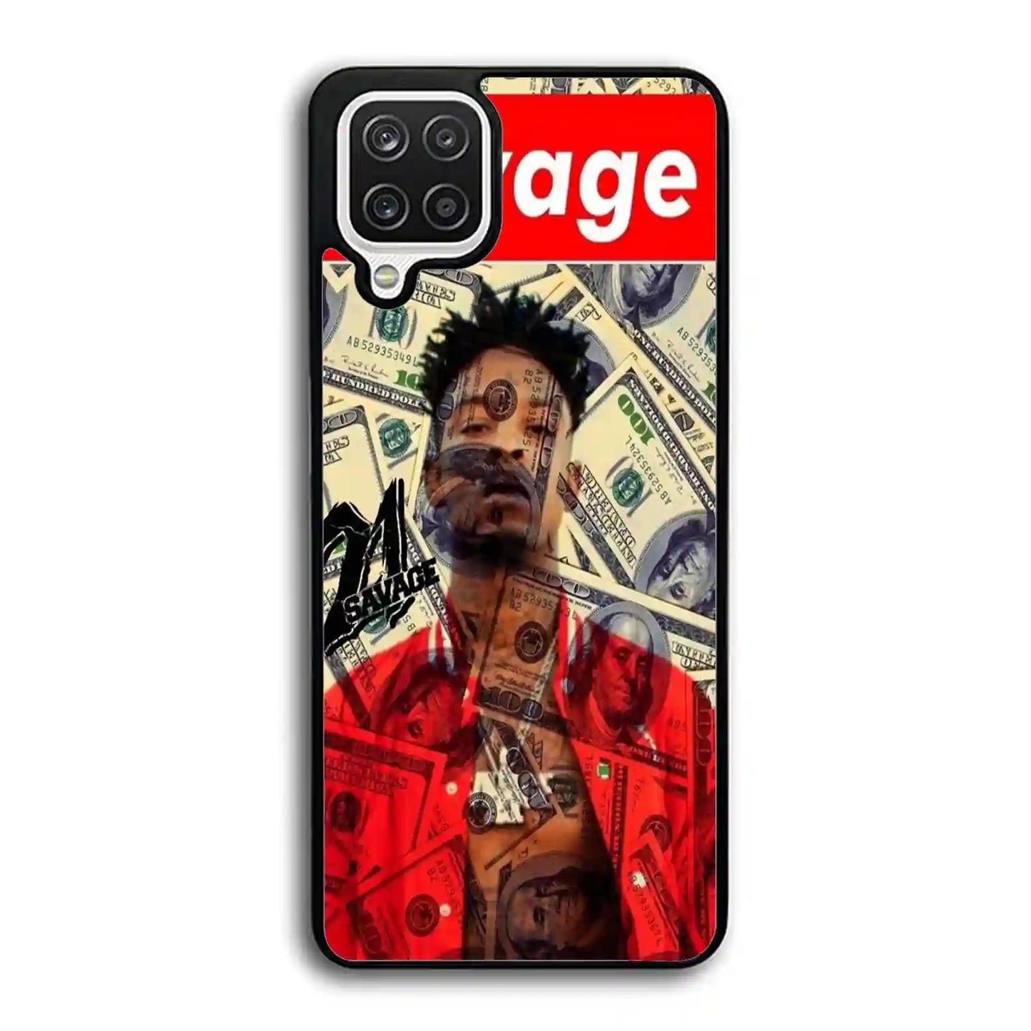 21 Savage Money Cool Samsung Galaxy A12 Case