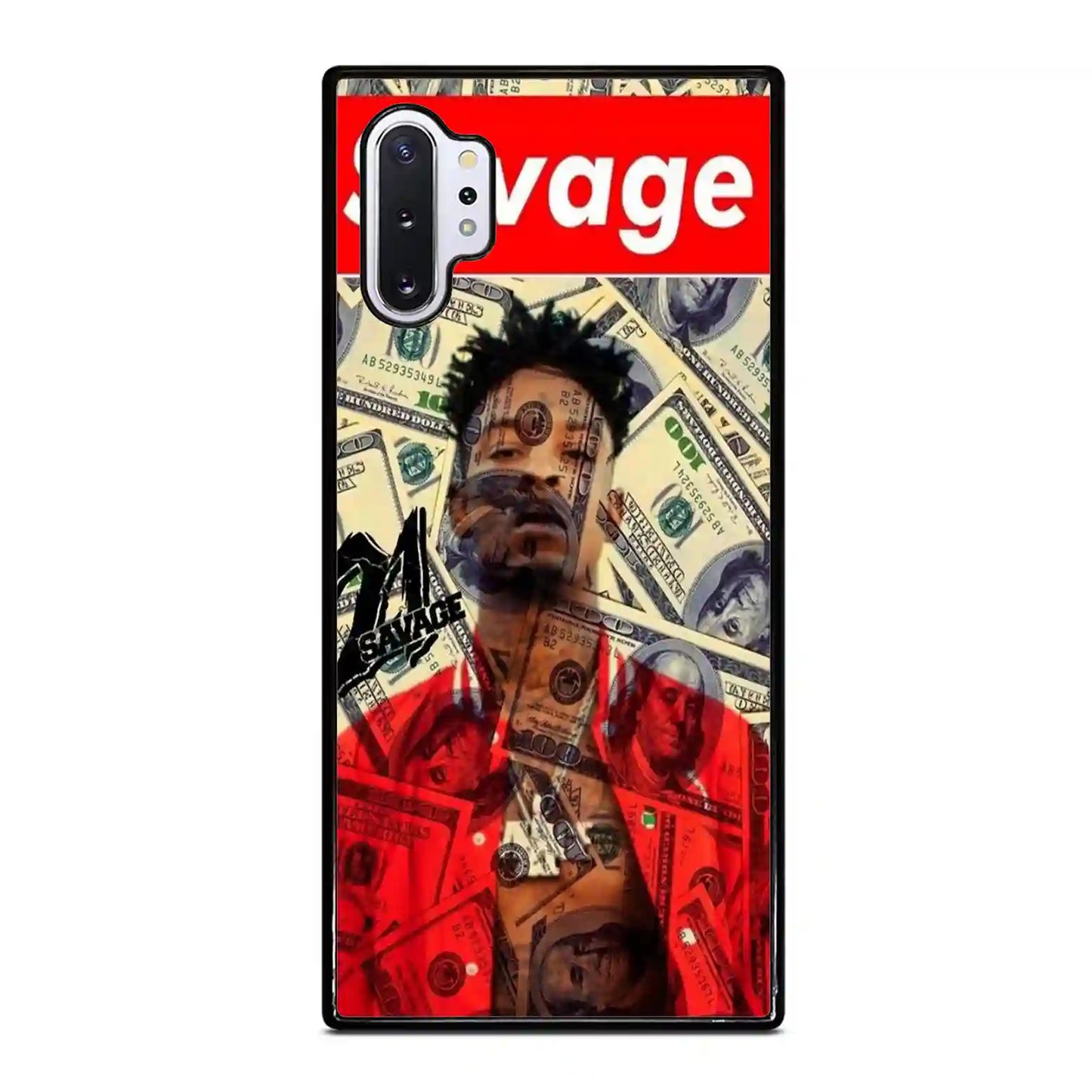 21 Savage Money Cool Samsung Galaxy Note 10 Pro 5G Case