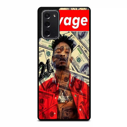 21 Savage Money Cool Samsung Galaxy Note 20 Case