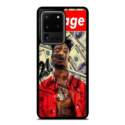 21 Savage Money Cool Samsung Galaxy S20 Ultra Case