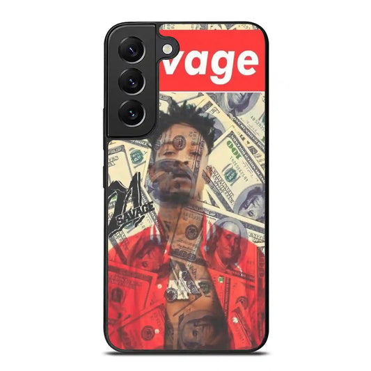 21 Savage Money Cool Samsung Galaxy S22 Plus Case