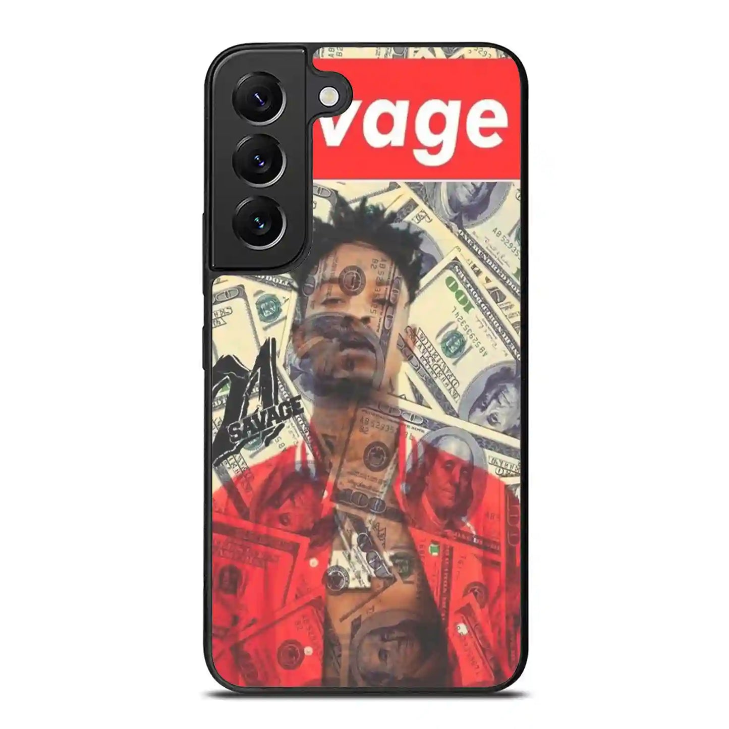 21 Savage Money Cool Samsung Galaxy S22 Case