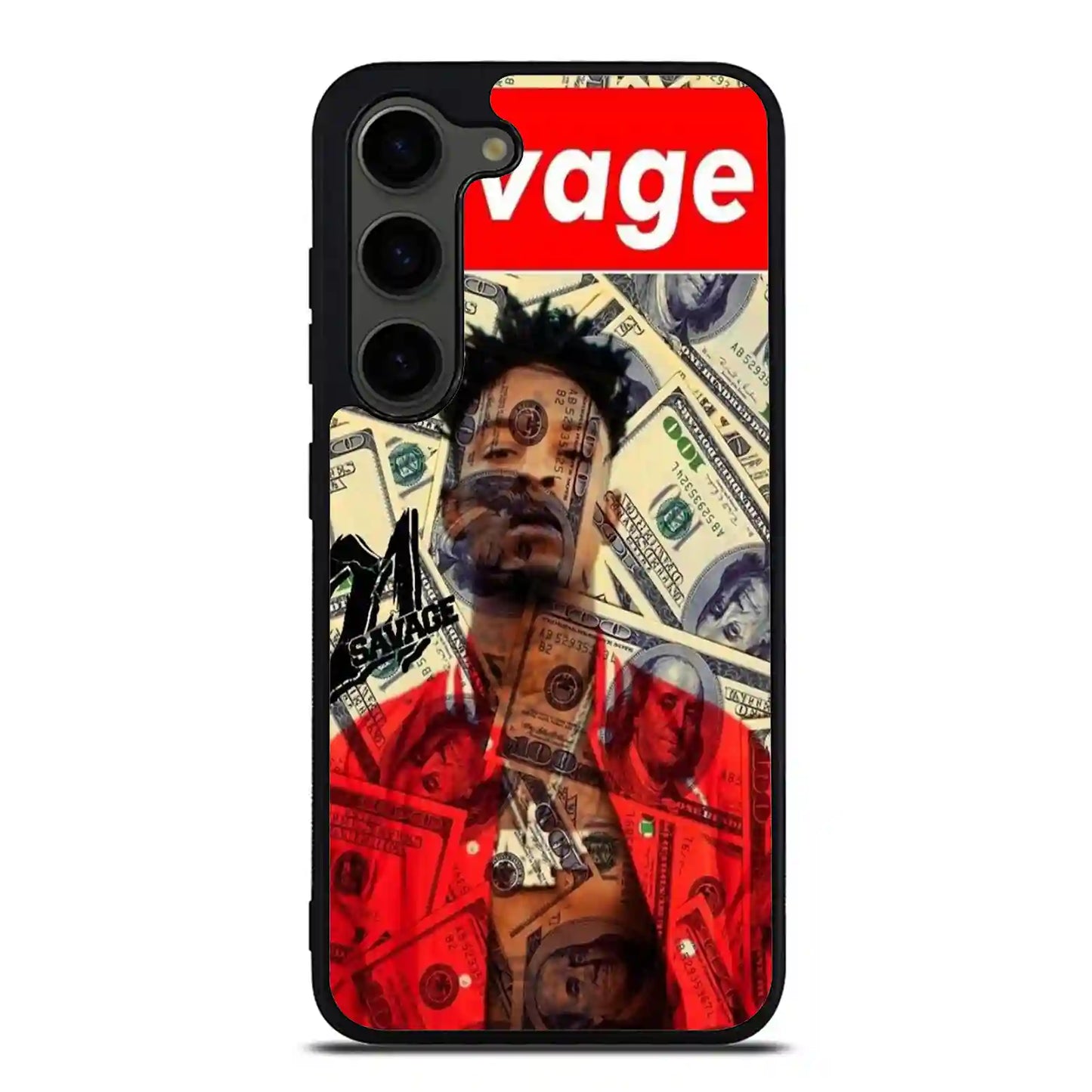 21 Savage Money Cool Samsung Galaxy S23 Plus Case