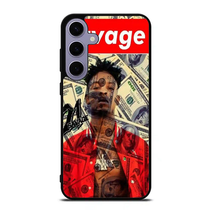 21 Savage Money Cool Samsung Galaxy S24 FE Case