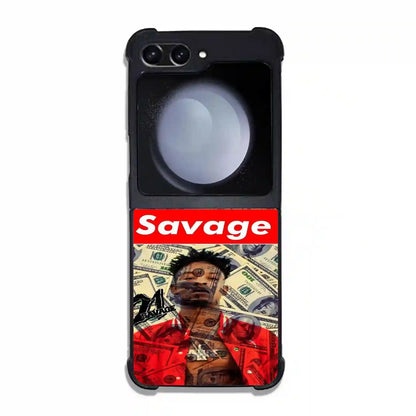 21 Savage Money Cool Samsung Z6 Flip Case