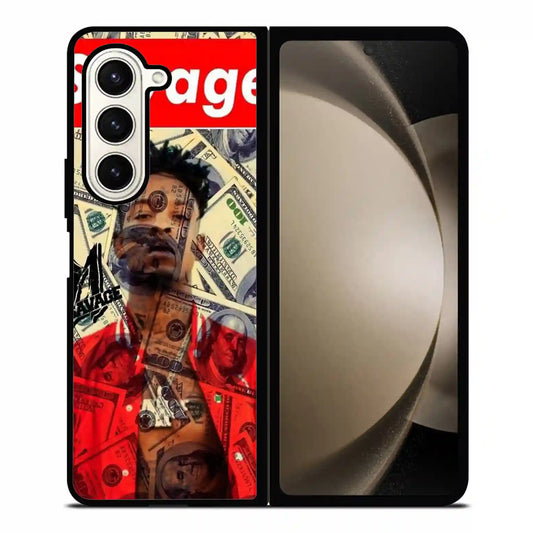 21 Savage Money Cool Samsung Z5 Fold Case