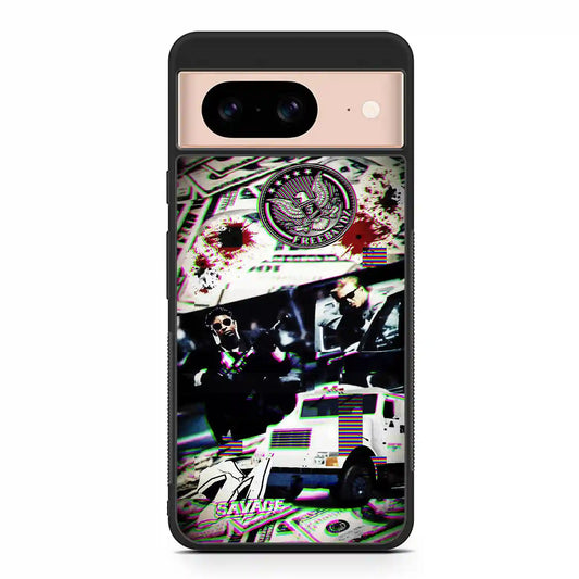 21 Savage Money Google Pixel 8 Case