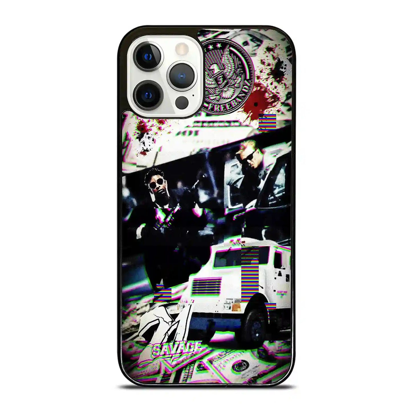 21 Savage Money iPhone 12 Pro Case