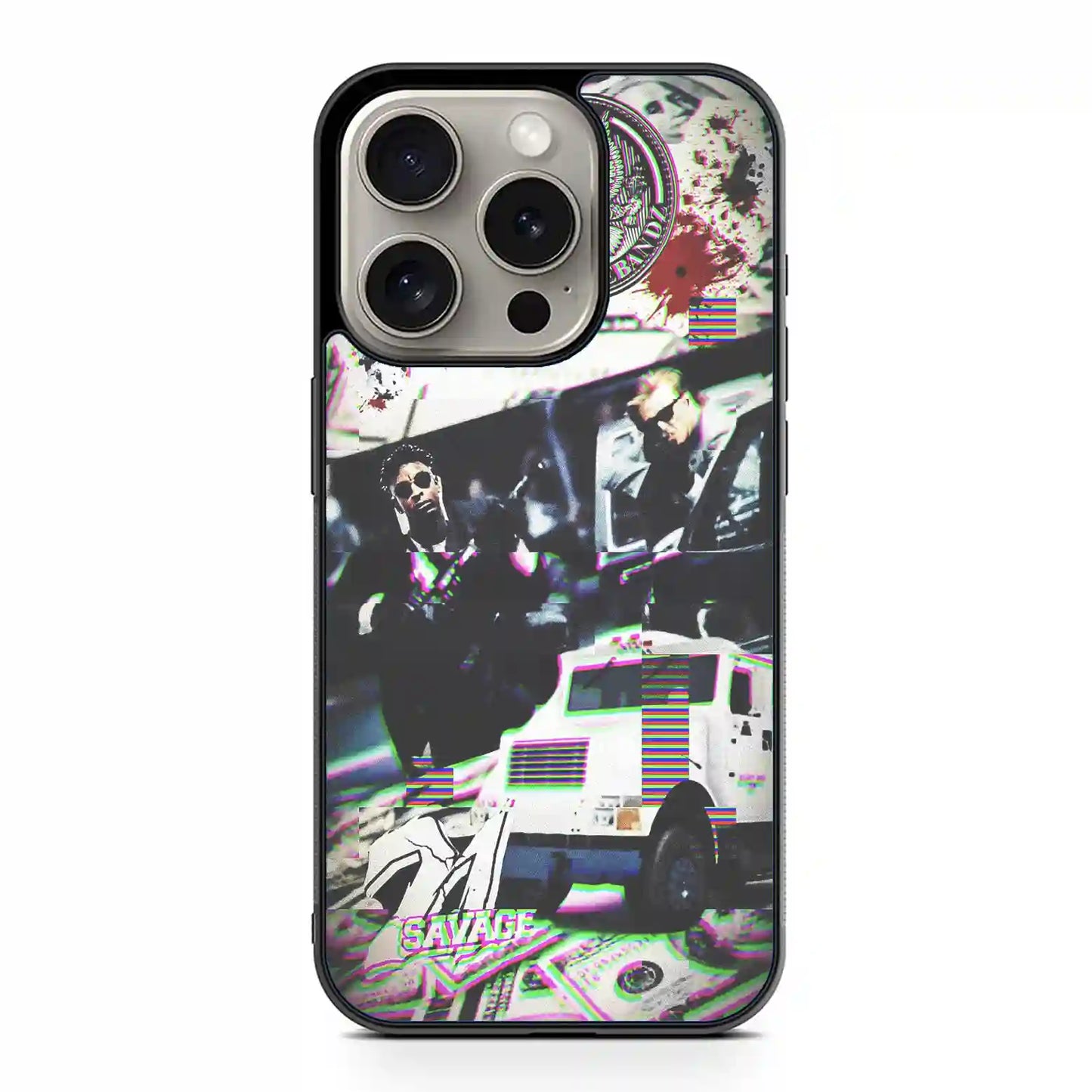 21 Savage Money iPhone 15 Pro Max Case