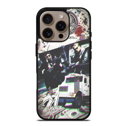 21 Savage Money iPhone 16 Pro Max Case