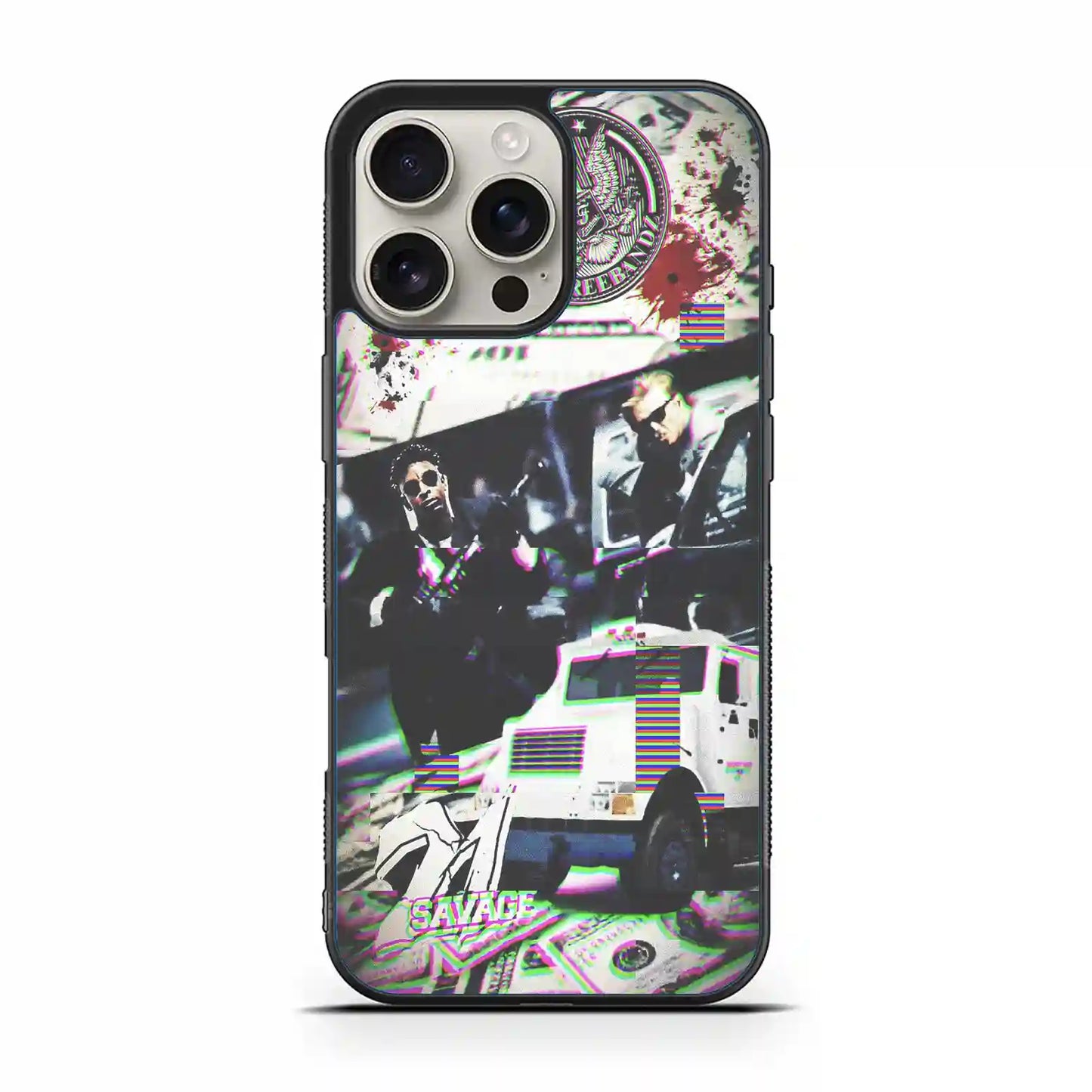 21 Savage Money iPhone 16 Pro Case