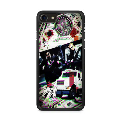 21 Savage Money iPhone SE 2020 Case