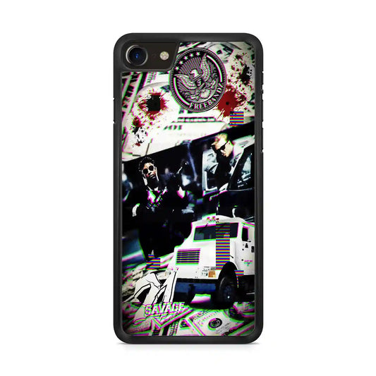 21 Savage Money iPhone SE 2020 Case