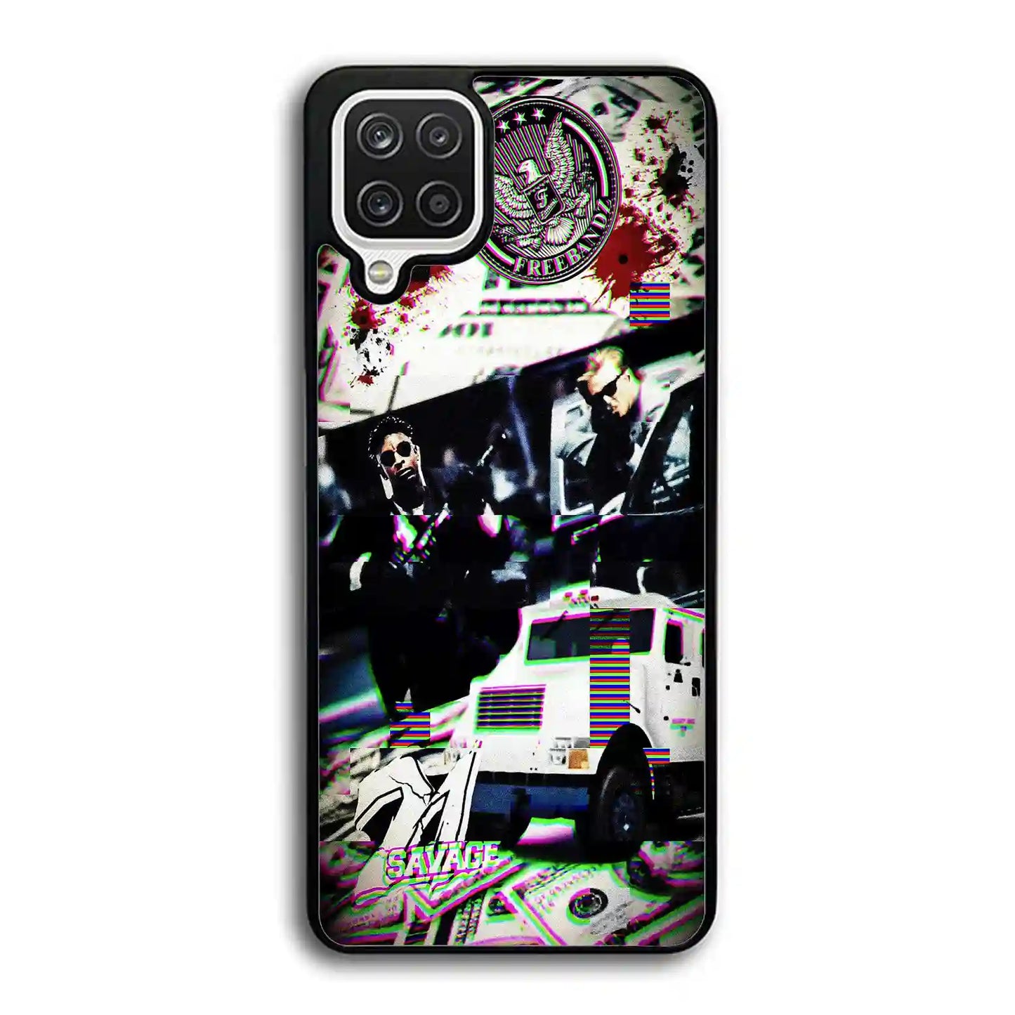 21 Savage Money Samsung Galaxy A12 Case