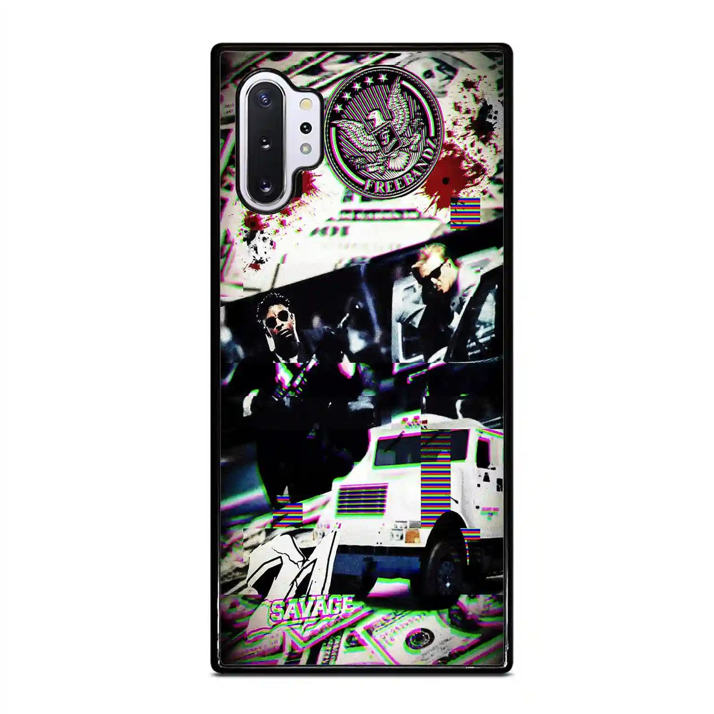 21 Savage Money Samsung Galaxy Note 10 Pro 5G Case