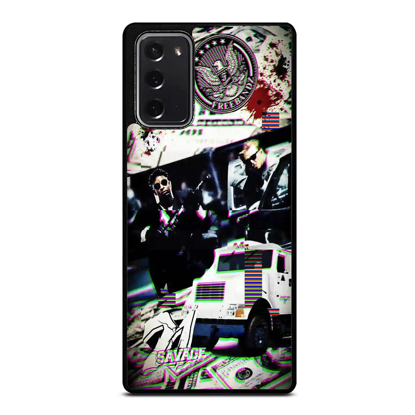 21 Savage Money Samsung Galaxy Note 20 Case